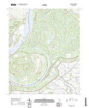 US Topo 7.5-minute map for Rena Lara MSAR