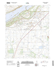 US Topo 7.5-minute map for Robinsonville MSAR