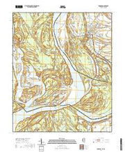 USGS US Topo 7.5-minute map for Rosedale MSAR 2020