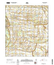 USGS US Topo 7.5-minute map for Round Lake MSAR 2020