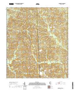 USGS US Topo 7.5-minute map for Rounsaville MSAL 2020