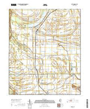 USGS US Topo 7.5-minute map for Scott MS 2020