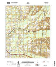 USGS US Topo 7.5-minute map for Steens MSAL 2020