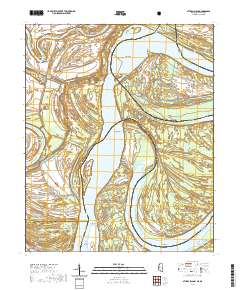 USGS US Topo 7.5-minute map for Stubbs Island MSAR 2021