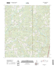 US Topo 7.5-minute map for Terrys Creek MS