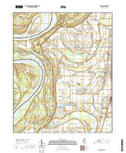 USGS US Topo 7.5-minute map for Tunica MSAR 2020