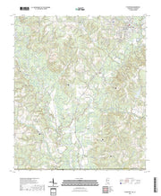 US Topo 7.5-minute map for Tylertown MSLA