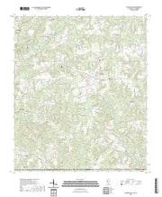 US Topo 7.5-minute map for Tylertown SE MSLA