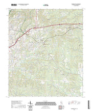 US Topo 7.5-minute map for Vicksburg East MS