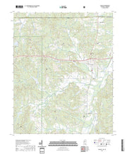 US Topo 7.5-minute map for Walnut MSTN