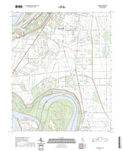 US Topo 7.5-minute map for Wayside MSAR