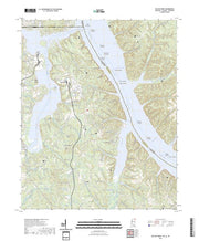 US Topo 7.5-minute map for Yellow Creek MSALTN