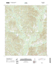 US Topo 7.5-minute map for Zama MS