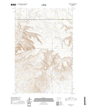 US Topo 7.5-minute map for Acorn Flats MT