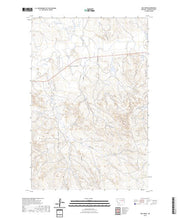 US Topo 7.5-minute map for Ada Creek MT