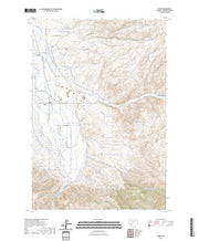 US Topo 7.5-minute map for Alder MT
