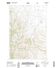 US Topo 7.5-minute map for Alkali Lake MT