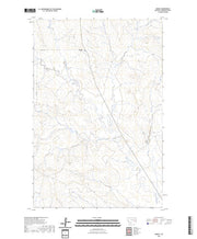 US Topo 7.5-minute map for Angela MT