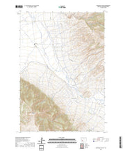 US Topo 7.5-minute map for Ashbough Canyon MT