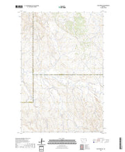 US Topo 7.5-minute map for Ayer Spring NE MT