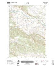 US Topo 7.5-minute map for Bald Butte MT