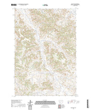 US Topo 7.5-minute map for Baldy Peak MT