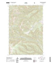 US Topo 7.5-minute map for Bandbox Mountain MT