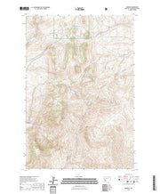 US Topo 7.5-minute map for Bannack MT