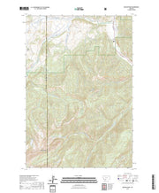 US Topo 7.5-minute map for Beacon Point MT