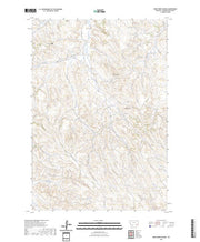 US Topo 7.5-minute map for Bear Creek School MT