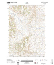 US Topo 7.5-minute map for Bear Skull Mountain MT