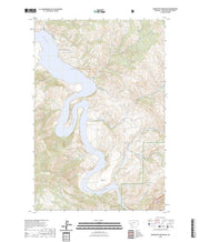 US Topo 7.5-minute map for Beartooth Mountain MT