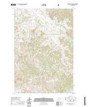 US Topo 7.5-minute map for Beaver Creek School MT