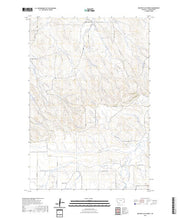 US Topo 7.5-minute map for Beaver Flats North MT