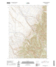 US Topo 7.5-minute map for Beaverhead Rock SE MT