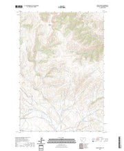 US Topo 7.5-minute map for Beech Creek MT