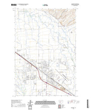 US Topo 7.5-minute map for Belgrade MT