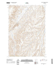 US Topo 7.5-minute map for Belmont Park Ranch MT