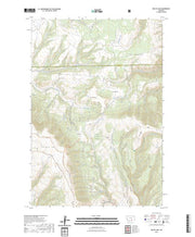 US Topo 7.5-minute map for Big Ice Cave MT