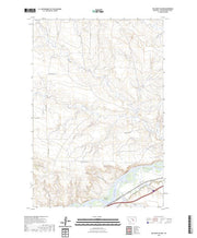 US Topo 7.5-minute map for Big Marys Island MT