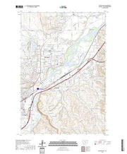 US Topo 7.5-minute map for Billings East MT