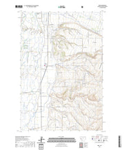 US Topo 7.5-minute map for Bing MT