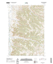 US Topo 7.5-minute map for Birdseye Spring MT