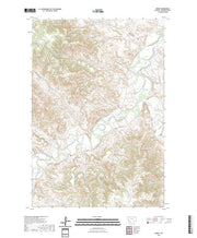 US Topo 7.5-minute map for Birney MT