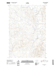 US Topo 7.5-minute map for Black Coulee MT