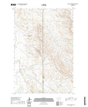 US Topo 7.5-minute map for Blacktail Creek NW MT