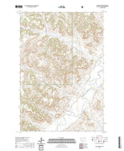 US Topo 7.5-minute map for Bloom Creek MT