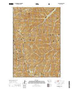 USGS US Topo 7.5-minute map for Bloom Peak MTID 2020