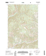 US Topo 7.5-minute map for Blue Point MT