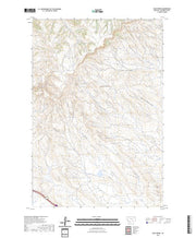 US Topo 7.5-minute map for Blue Spring MT